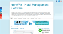 Desktop Screenshot of frontwin.blogspot.com
