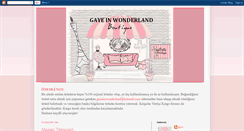 Desktop Screenshot of gayeinwonderlandboutique.blogspot.com