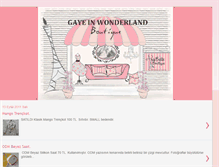 Tablet Screenshot of gayeinwonderlandboutique.blogspot.com