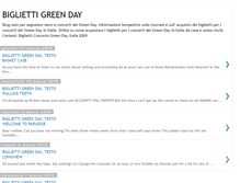 Tablet Screenshot of biglietti-green-day.blogspot.com