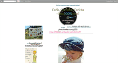 Desktop Screenshot of carlacarlinhacarlota-simplesassim.blogspot.com