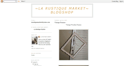 Desktop Screenshot of la-rustique-market-blogshop.blogspot.com