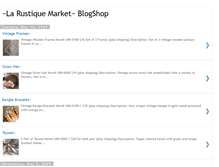 Tablet Screenshot of la-rustique-market-blogshop.blogspot.com