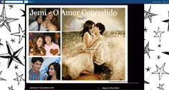 Desktop Screenshot of jemioamorconcedido.blogspot.com