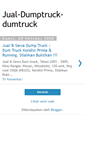 Mobile Screenshot of jual-dumptruck-dumtruck.blogspot.com