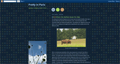 Desktop Screenshot of prettyparispicture.blogspot.com