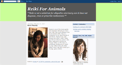 Desktop Screenshot of animalreiki.blogspot.com
