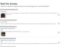 Tablet Screenshot of animalreiki.blogspot.com
