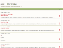 Tablet Screenshot of akxppsolutions.blogspot.com