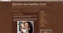 Desktop Screenshot of familienlied.blogspot.com