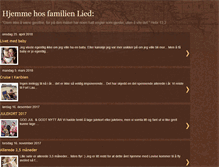 Tablet Screenshot of familienlied.blogspot.com