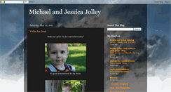 Desktop Screenshot of michaelandjessicajolley.blogspot.com