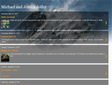 Tablet Screenshot of michaelandjessicajolley.blogspot.com