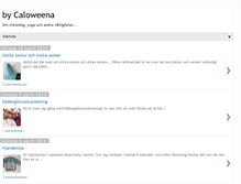 Tablet Screenshot of bycaloweena.blogspot.com