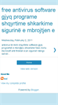 Mobile Screenshot of albanian-top-protection-anti-virus.blogspot.com