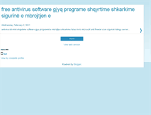 Tablet Screenshot of albanian-top-protection-anti-virus.blogspot.com
