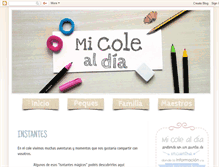 Tablet Screenshot of micolealdia.blogspot.com