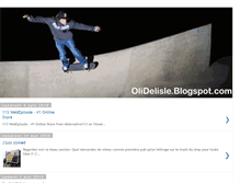 Tablet Screenshot of olidelisle.blogspot.com