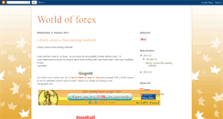 Desktop Screenshot of forex-trading-bonus.blogspot.com