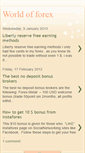 Mobile Screenshot of forex-trading-bonus.blogspot.com