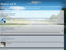 Tablet Screenshot of julidf.blogspot.com