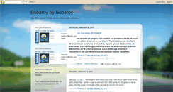 Desktop Screenshot of bobaroy.blogspot.com