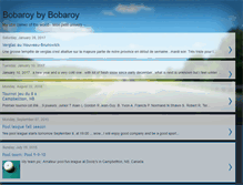 Tablet Screenshot of bobaroy.blogspot.com