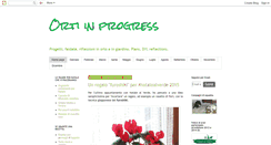 Desktop Screenshot of ortinprogress.blogspot.com