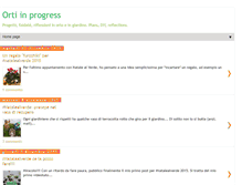 Tablet Screenshot of ortinprogress.blogspot.com