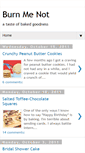 Mobile Screenshot of burnmenot.blogspot.com
