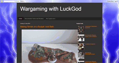 Desktop Screenshot of luckgod84.blogspot.com