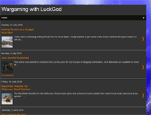 Tablet Screenshot of luckgod84.blogspot.com