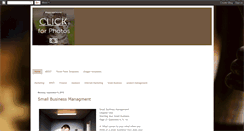 Desktop Screenshot of managing-man.blogspot.com