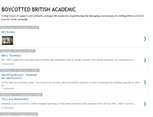 Tablet Screenshot of boycotted-uk-academic.blogspot.com