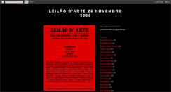 Desktop Screenshot of leilaodartecmd.blogspot.com