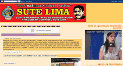 Desktop Screenshot of conaresutelima.blogspot.com