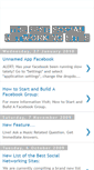 Mobile Screenshot of best-social-networking-sites.blogspot.com