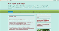 Desktop Screenshot of mystieke-sieraden.blogspot.com