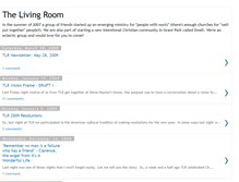 Tablet Screenshot of livingroomgrantpark.blogspot.com