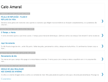 Tablet Screenshot of caioamarall.blogspot.com