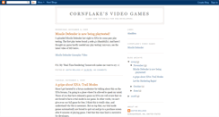 Desktop Screenshot of ckcornflake.blogspot.com