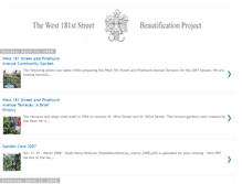 Tablet Screenshot of beautificationproject.blogspot.com