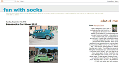 Desktop Screenshot of funwithsocks.blogspot.com