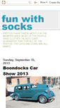 Mobile Screenshot of funwithsocks.blogspot.com