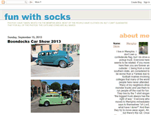 Tablet Screenshot of funwithsocks.blogspot.com