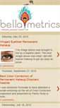 Mobile Screenshot of bellametrics.blogspot.com