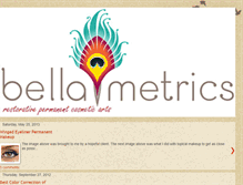 Tablet Screenshot of bellametrics.blogspot.com