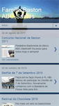 Mobile Screenshot of bastonabc.blogspot.com