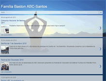 Tablet Screenshot of bastonabc.blogspot.com