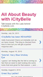 Mobile Screenshot of icitybelle.blogspot.com